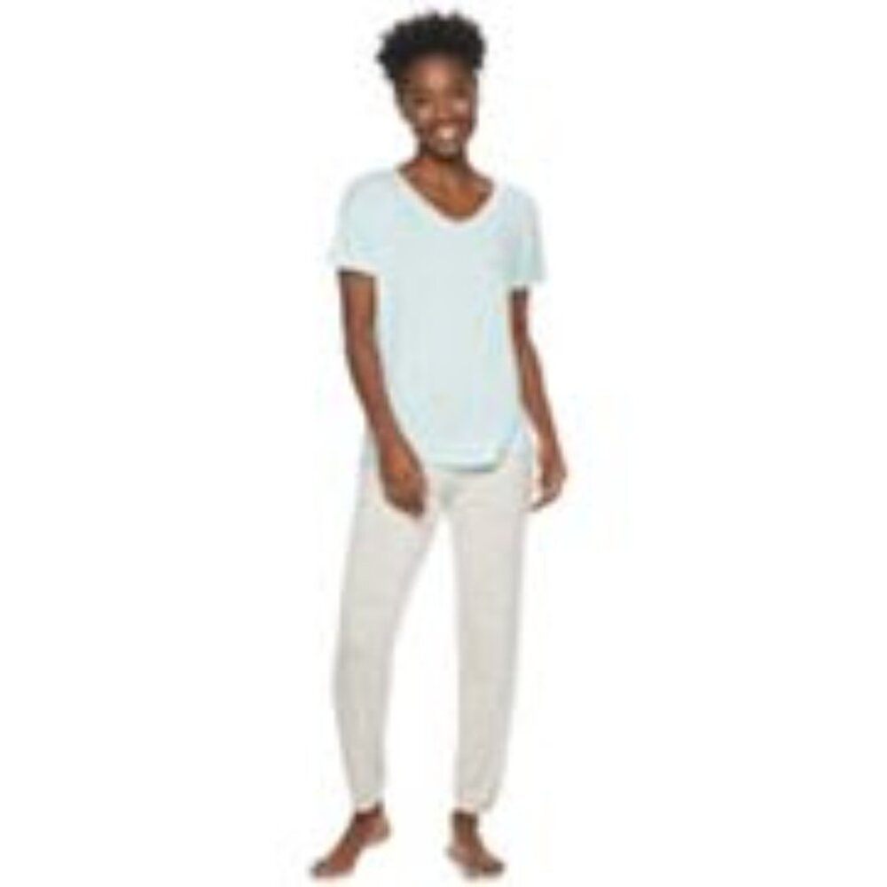 Small SONOMA Goods for Life Graphic Pajama Tee & Pants Set